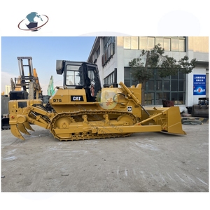 รถปราบดิน D7G แมวรถตักดิน D6G D8G D7G รถตักดินเครื่องจักรก่อสร้างมือสอง - Product Image 1