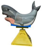 Jeu Commercial de Location Haute Capacité de Charge Shark Crazy Bull avec Structure à Verrouillage Complet par Vis pour Enfants