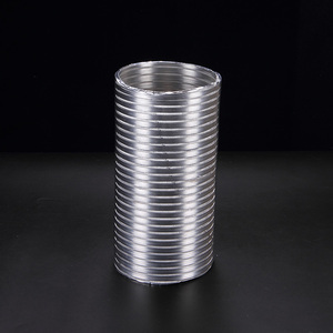 Condotto Flessibile in Alluminio HAVC per Ventilazione 4 Pollici X 3m per Uso in Cucina e Bagno, Industriale per Sistemi di Condizionamento e Riscaldamento - Product Image 5