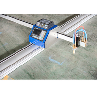 Máquina portátil de corte por plasma cnc, robot de corte por plasma, china
