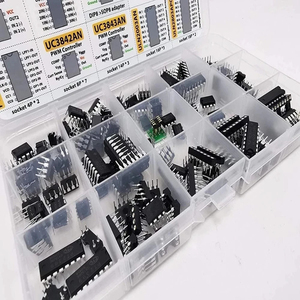 XL IC chip kit 150 pack operational amplifier oscillator PC817 NE555 LM358 <strong>324</strong> - Product Image 4
