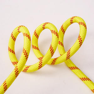 Corda da arrampicata in Nylon 1L per discesa rapida 11mm per addestramento legato verso l'esterno antincendio salvavita lavoro aereo campeggio escursionismo - Product Image 5