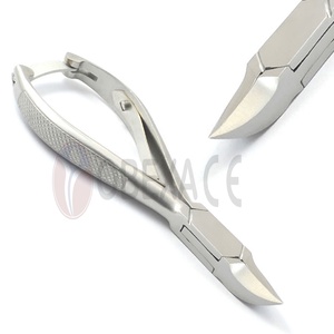 Coupe-ongles en acier inoxydable pour orteils et doigts, idéal pour les ongles épais et les ongles incarnés, usage personnel - Product Image 1
