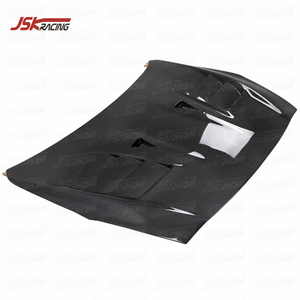 Cofano motore in fibra di carbonio stile Top Secret per 2017-2021 <span class=keywords><strong>Nissan</strong></span> <span class=keywords><strong>GTR</strong></span> R35 - Product Image 4