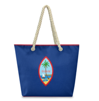 Sac fourre-tout avec drapeau du Honduras, avec poignées en corde de chanvre, grande capacité, durable, imperméable, sac à bandoulière polyvalent pour le travail, les voyages, la plage