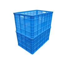 Grands paniers de rangement pliables et empilables, robustes et recyclables, pour organiser et transporter les légumes et les fruits