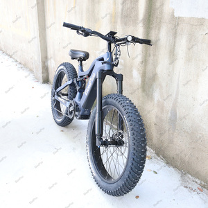 Cuadro Gonped Último Modelo 2022 para Bicicleta de Montaña Fat Tire de 26" 1000w 48v, Cuadro Bafang M620 para Ebike de 1000w, Cuadro de Carbono con Suspensión Completa - Product Image 6
