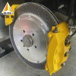 Étrier de frein de course à 4 pistons modifié sur mesure haute performance 19Z Kit de gros frein arrière pour jantes de 18 19 20 pouces - Product Image 2