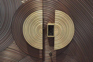 Tuya WiFI 3D mặt & nhận dạng thẻ thông minh khóa cho thép hoặc thép không gỉ cửa Hệ thống an ninh cho nhà hoặc khách sạn - Product Image 2