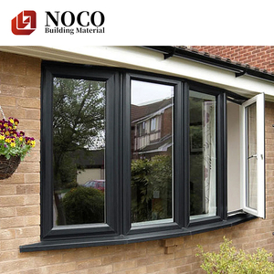 Noco cách âm casement bay phổ biến đôi kính cửa sổ nhôm nhôm cửa sổ pháp hiện đại Swing Bắc Mỹ thị trường - Product Image 6