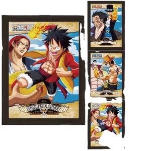 200 Designs en Gros Affiches Anime 3D Lenticulaires Décoration Murale Impression 3D Effet Changeant Affiche Anime - Product Image 3