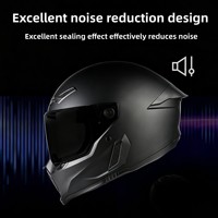 Casque de moto ABS certifié 3C, personnalisé, rétro, intégral, été, protection solaire, respirant, unisexe