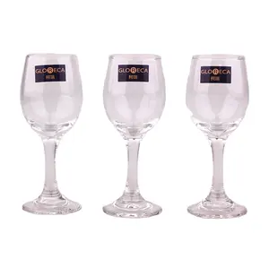 Vasos Vintage de vidrio, copa de vino tinto y blanco, venta al por mayor