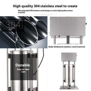 เครื่องอัดไส้กรอกและพุดดิ้งเลือดทำจากสเตนเลสร้อน - Product Image 6