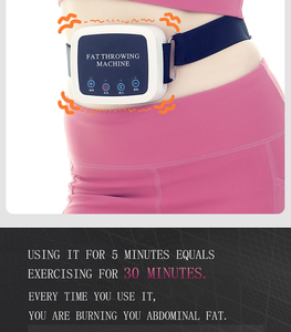 Máquina de Masaje Vibratoria 2025 para Adelgazar y Eliminar Grasa en Brazos, Piernas, Cintura, <span class=keywords><strong>Abdomen</strong></span>, Vientre y Estómago - Product Image 3