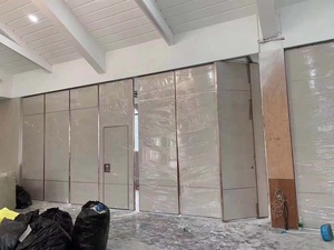 Bức tường phân vùng di động giữa các Hộp văn phòng trong phòng tiệc của khách sạn có thể được thu vào và gấp lại - Product Image 2