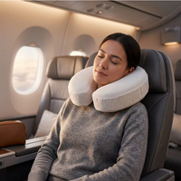 Housses jetables non tissées pour repose-tête en U, protège-visage jetable pour salon