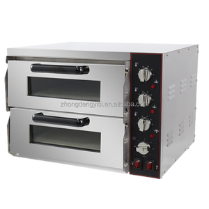 Professional 2 Deck Electric Pizza Oven with Stone Touch Control 110V/220V Compatible 2-Year Warranty for Commercial Bakery Use - Product Image 6
