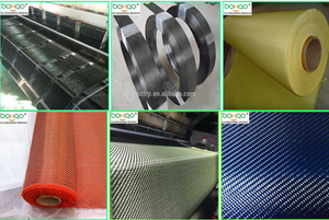 12K 200gsm T400 sợi carbon hai trục vải sợi Carbon dệt vải sợi carbon để bán - Product Image 6