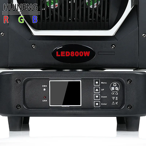 Led hồ sơ chùm 800 wát LED cắt CMY CTO hình ảnh di chuyển đầu DMX chùm tại chỗ 4in1 sân khấu Khung ánh sáng - Product Image 6