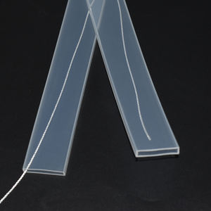 غلاف سيليكون مربع شفاف مرن مقاوم للماء ومقاوم للتمزق بشكل جيد لشريط الإضاءة LED - Product Image 2