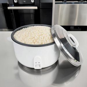 Cuisinière à riz commerciale pour restaurant, hôtel, cuisine, capacité de 10 L, grande capacité - Product Image 3
