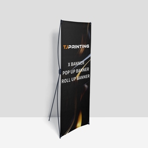 Cmyk truyền nhiệt in ấn biểu ngữ là viết tắt của hiển thị Flex x <span class=keywords><strong>baner</strong></span> đứng tùy chỉnh x Đứng hiển thị biểu ngữ nhôm - Product Image 2