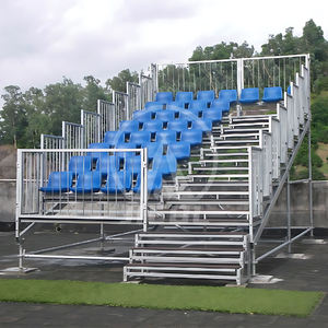 Grandstand Seat Retractable Bleacher <b>Bench</b> for Stadiums and <b>Outdoor</b> Events - Product Image 5
