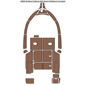 Suelo de EVA tipo Click Dubhe Calima 645 de 2020 para Yates y Embarcaciones Marinas, Artículo de Venta Caliente en eBay y AliExpress - Product Image 3