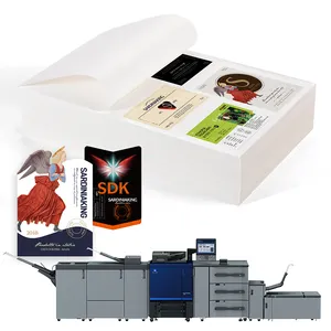 Papier autocollant personnalisé brillant 11x17, 135g, pour imprimante laser, envoi rapide