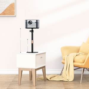 <span class=keywords><strong>Support</strong></span> de projecteur <span class=keywords><strong>universel</strong></span> inclinable et pivotant mural ou de <span class=keywords><strong>plafond</strong></span> en acier carbone flexible rétractable de 30 à 60 cm avec une capacité de charge de 5 kg - Product Image 2