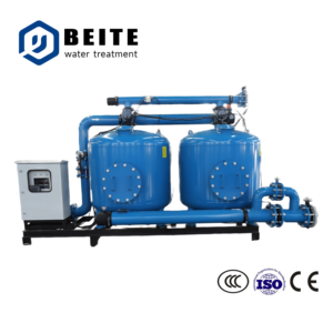 Filtro <span class=keywords><strong>de</strong></span> <span class=keywords><strong>Arena</strong></span> Industrial con Retrolavado Automático para Plantas <span class=keywords><strong>de</strong></span> Purificación <span class=keywords><strong>de</strong></span> Agua - Product Image 1