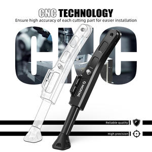 Kit de béquille latérale réglable en aluminium NICECNC pour moto KTM <span class=keywords><strong>690</strong></span> <span class=keywords><strong>Enduro</strong></span> SMC R 2008-2020 2021 <span class=keywords><strong>2022</strong></span> 2023 2024 - Product Image 3