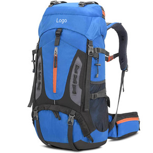 <span class=keywords><strong>Sac</strong></span> <span class=keywords><strong>à</strong></span> <span class=keywords><strong>dos</strong></span> de <span class=keywords><strong>randonnée</strong></span> léger en polyester de grande capacité (<span class=keywords><strong>60L</strong></span>) pour les voyages, la <span class=keywords><strong>randonnée</strong></span> et le camping, confortable, avec ajustement réglable - Product Image 1