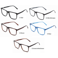 BONA Offre Spéciale lunettes en acétate de cellulose, montures de lunettes optiques élastiques, montures en acétate
