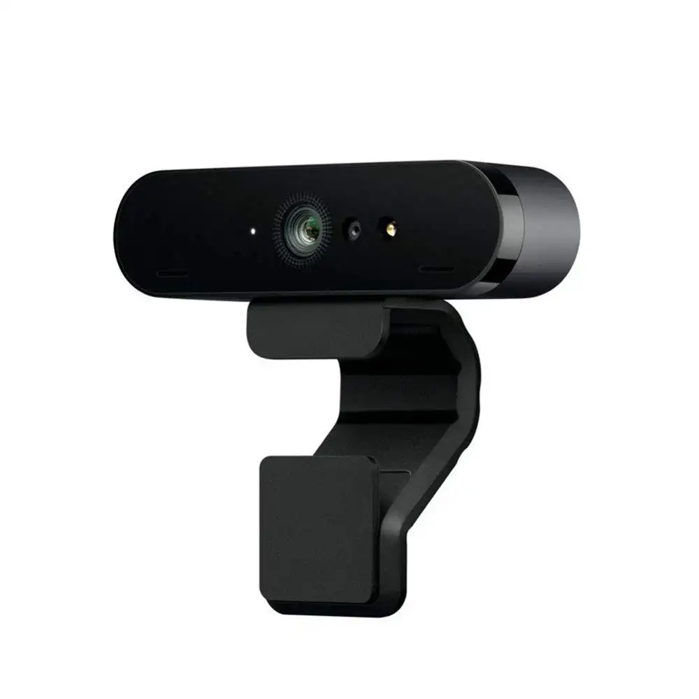 Logitech Webcam BRIO 4K Kamera C1000E Ultra HD untuk Konferensi Video, Rekaman dan Streaming Pemasok Webcam