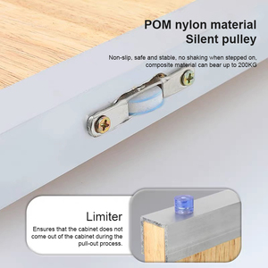 防滑可调节踏脚板带扶手垫脚凳小浴室凳子家用工具多用途可折叠厨房帮手婴儿 - Product Image 2