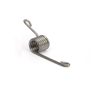 Resorte de torsión espiral plano Chapado en acero inoxidable al carbono para Muebles personalizados para bisagra de puerta - Product Image 2