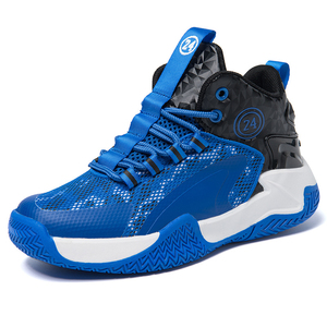 Children's <strong>Basketball</strong> <strong>Shoes</strong> High Top Lace up Boy's Girls' Sneakers Little Kid Big Kid Air Mesh Mid-top Outdoor Fashion Sport - Product Image 3