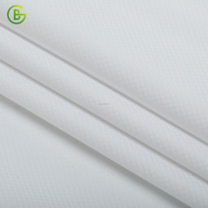 <span class=keywords><strong>Tissu</strong></span> en microfibre respirant haute densité 100 % polyester filé certifié BCI GRS, idéal pour les vêtements masculins du Moyen-Orient (Thobe) - Product Image 5