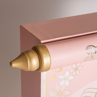 Boîte en carton rigide à double tiroir avec insert pour ensemble de pinceaux de maquillage, emballage cadeau pour outils de beauté, impression de logo sur mesure, design créatif