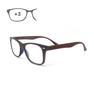 Gafas de lectura Illinois Red con aumento de +3.0 - Product Image 1