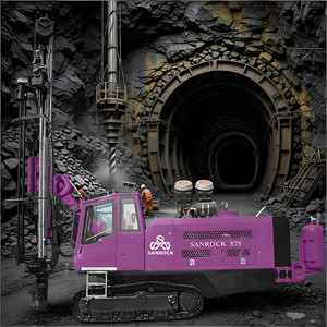 Plataforma <span class=keywords><strong>de</strong></span> Perforación con <span class=keywords><strong>Cambio</strong></span> Automático <span class=keywords><strong>de</strong></span> Varillas, Máquina Perforadora Hidráulica Portátil, Plataforma <span class=keywords><strong>de</strong></span> Perforación para Minería, Precio - Product Image 2