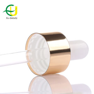 20/400 oro cuentagotas de aluminio con pipeta de vidrio - Product Image 3