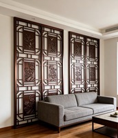 Panneau mural décoratif en acier inoxydable personnalisable pour la décoration de couloir