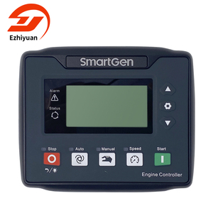 Hem4000 tự động bắt đầu dừng máy phát điện điều khiển động cơ LCD hiển thị RS485 modbus giao thức Ba điều khiển từ xa mô-đun Bảng điều chỉnh - Product Image 1
