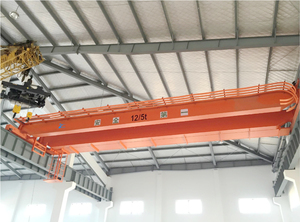 Grúa Puente EOT de Doble Viga de 160 Toneladas Estilo Europeo 180T 120 Toneladas con Sistema de Polipasto y Carro, Precio - Product Image 4