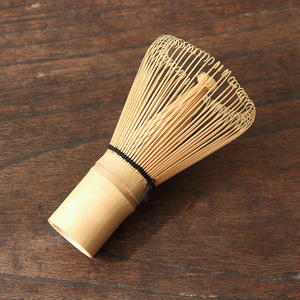 <span class=keywords><strong>Precio</strong></span> de fábrica Bamboo Matcha Stirrer Wisk Mixer Brush Batidor de té verde 120 puntas Bambú natural Chasen Matcha Whisk - Product Image 1