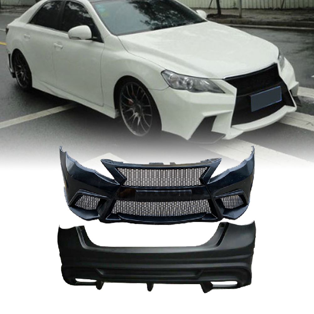 TOYOTA非売品 納車時プレゼント マークX X BODY 貴重品 トヨタ Mark X - RHD ホワイト / ブラックボンネット (ミニカー