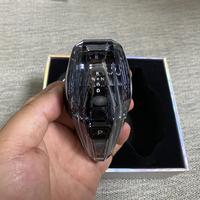 Palanca de Cambios de Cristal para BMW Serie 5, 6, 7, X3, X4, IX3, G30, G31, G38, G32, G08, G01, G02, G12